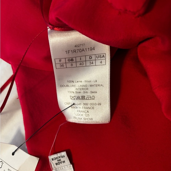 Váy Dior Women Short

Zipped Dress Red... - Picture 7 of 15